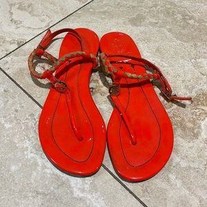 Tory burch sandals